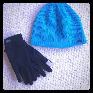Champion Running Hat & Gloves